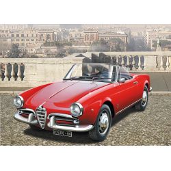 Italeri 3653 Alfa Romeo Giulietta Spider 1300