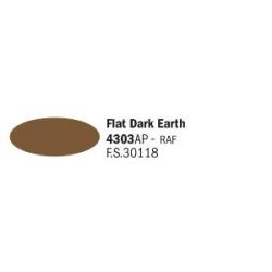 Italeri 4303AP matt sötét Earth akril makett festék