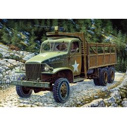 Italeri 6271 GMC 6x6 teherautó