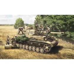 Italeri 6548 PZ. IV F1/F2/G with Ass. Troops