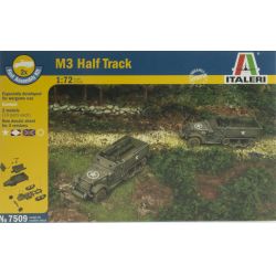 Italeri 7509 M3 HALF TRACK