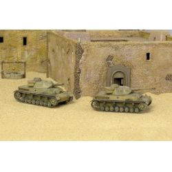 Italeri 7514 Sd.Kfz.161 Panzerkampfwagen IV F1-F2 1:72