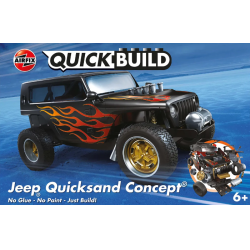 Airfix - QUICKBUILD Jeep 'Quicksand' Concept (J6038)