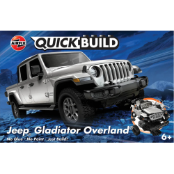 Airfix - QUICKBUILD Jeep Gladiator (JT) Overland J6039