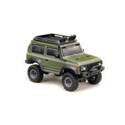 1:24 Micro Crawler &quot;Jimny&quot; olivzöld RTR modellautó