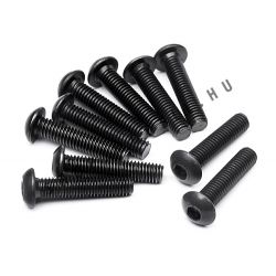 MAVERICK 100559 Button Head Screw M3X14Mm (Hex Socket/10db)