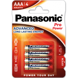 Panasonic AAA 4db ProPower elem