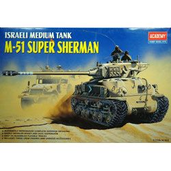 Academy 1373   M-51 Super Sherman  1:35