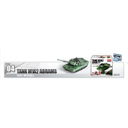 Academy 80150 M1A2 Abrams 4D puzzle easy kit