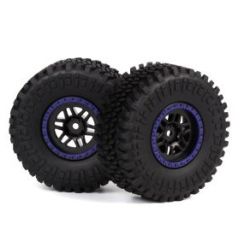 MAVERICK MV150735 Assembled Wheel &amp; Tyre (Blue/2pcs)