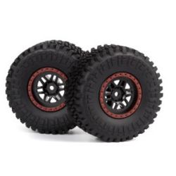 MAVERICK MV150738 Assembled Wheel &amp; Tyre (Red/2pcs)