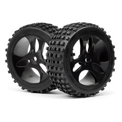 Maverick MV27084 Mounted Wheels + Tyres 2 db Vader XB