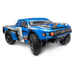 Maverick MV28067 SHORT COURSE PAINTED BODY BLUE WITH DECALS ION SC