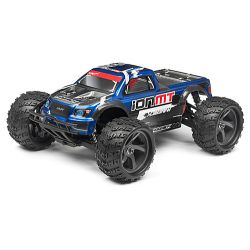 Maverick MV28068 MONSTER TRUCK PAINTED BODY BLUE WITH DECALS ION MT