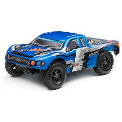 Maverick MV28073 CLEAR SHORT COURSE BODY WITH DECALS ION SC