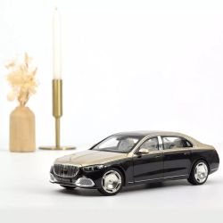 Norev 183917 Mercedes-Maybach S 680 4MATIC 2021 Or/Noir 1:18