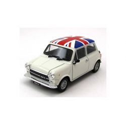 Welly 22496 Mini Cooper 1300, brit zászlóval