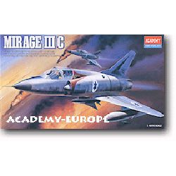 Academy 12247 Mirage III-3