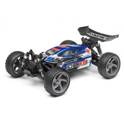 Maverick MV28072 CLEAR BUGGY BODY WITH DECALS ION XB