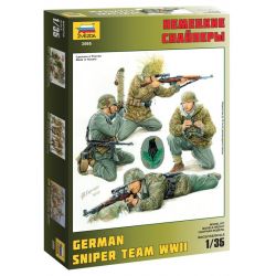 Zvezda 3595 German sniper team (3595)