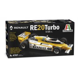 4707S ITALERI Renault RE23 Turbo F1 1:12