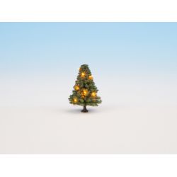 NOCH 22111 Beleuchteter Weihnachtsbaum