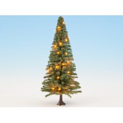 NOCH 22131 Beleuchteter Weihnachtsbaum