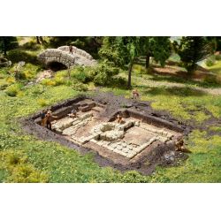 Noch 58615 Római fürdő, régészeti ásatás