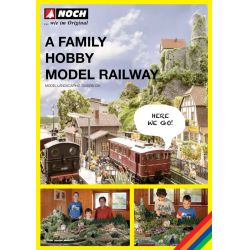 Noch 71905 A Family Hobby Model Railway terepasztalépítési könyv  -angol nyelvű