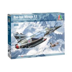 2790S ITALERI Bye-bye Mirage F1 1:48