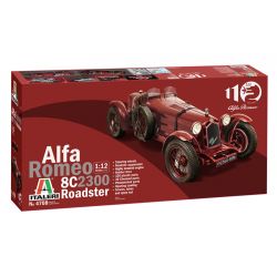 Italeri 4708s Alfa Romeo 8C/2300 “Roadster”
