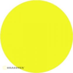 Oracover átlátszó fluo sárga