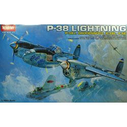 Academy 12282  P-38 COMBINATION VERSION  1:48