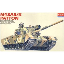 Academy 1355  Patton M48A5K 1:35