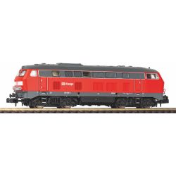 PIKO 40531 Dízelmozdony, BR 216 102-4, DB Cargo V, hangdekóderrel