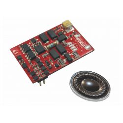 PIKO 56437 SmartDecoder 4.1 Hangdekóder hangszóróval BR 181.2 DB villanymozdonyhoz