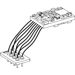 PIKO 56503 SmarDecoder 5.1, mozdonydekóder, nyolcpólusú