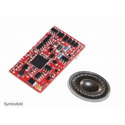 PIKO 56539 SmartDecoder 5.1 Hangdekóder hangszóróval V 200 Szergej dízelmozdonyhoz