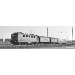 PIKO 58144 Vonat szerelvény, BR E 41 villanymozdony személyvagonokkal, DB III