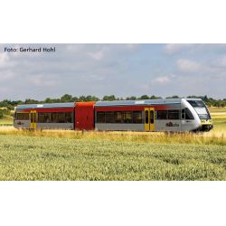 PIKO 59138 Dízel motorvonat, GTW 2/6, Stadler, HLB VI