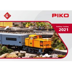 PIKO 99721 G kerti vasút katalógus 2021