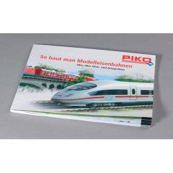 Piko 99853 Pályaépítési könyv Piko A sínrendszerhez