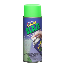PlastiDip gumi spray - Neon Zöld