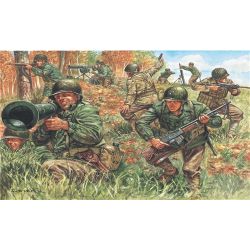 Italeri 6046 Amerikai gyalogság 1944