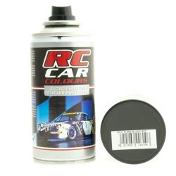 RC autó karosszéria festék, fekete, spray