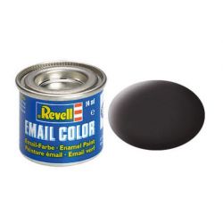 Revell 32106 tar fekete, matt makett festék