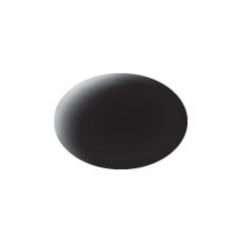 Revell 36108 Aqua fekete matt makett festék
