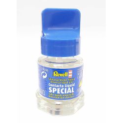 Revell 39606 Makettragasztó, Contacta Liquid Special, 30 g, ecsetes