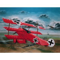 Revell 4744 Fokker Dr.1 Manfred von Richthofen 1:28