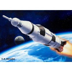 Revell 04909 Apollo Saturn V 1:144